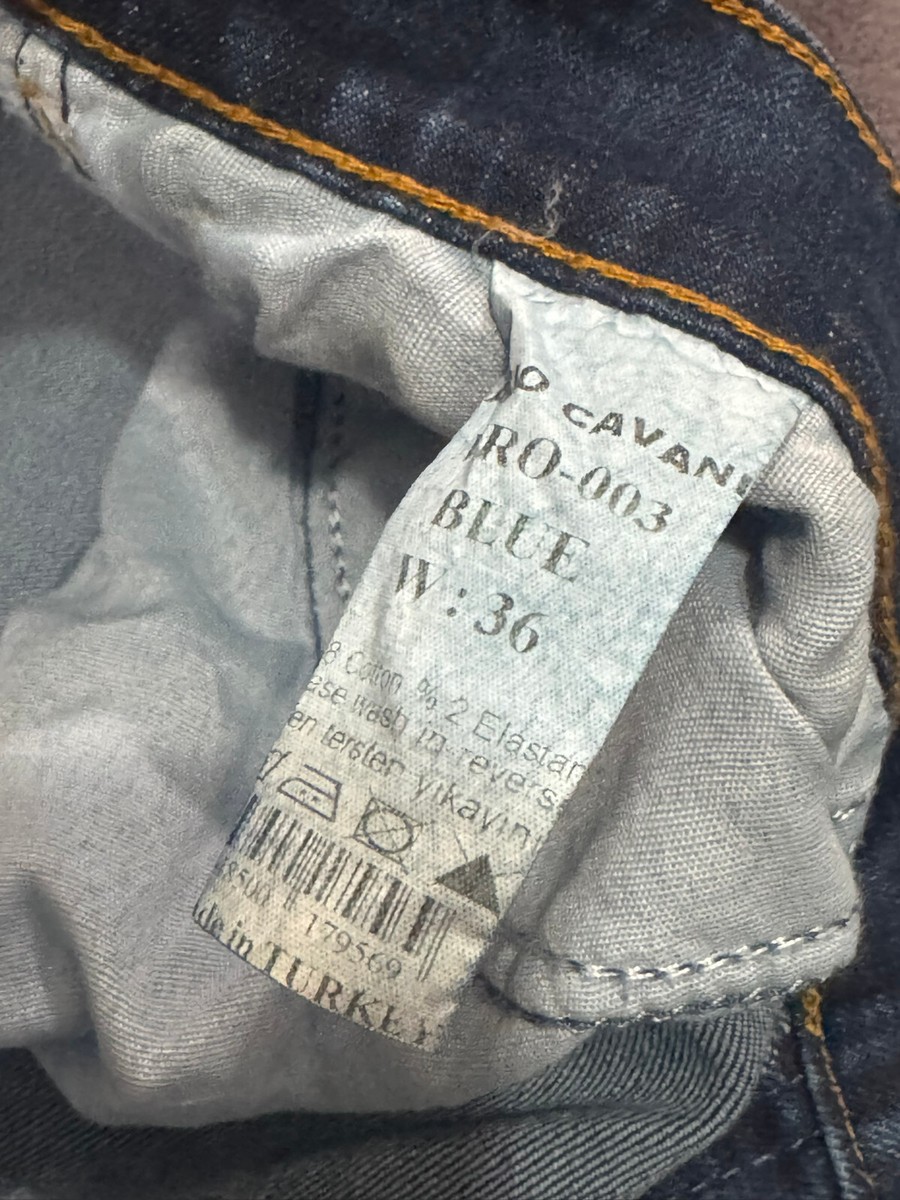 専用② Brand New with Tags Mario Cavani Splatter / Ripped Design Men's