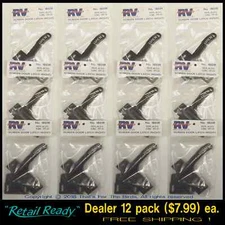 RV SCREEN DOOR LATCH (right) Retail Ready Dealer (Bulk Pack of 12)  E285,1171-01