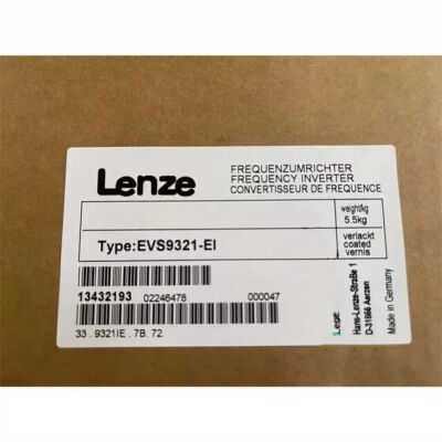 EVS9321-EI 1PCS NEW LENZE SERVO DRIVE INVERTER EVS9321-EI