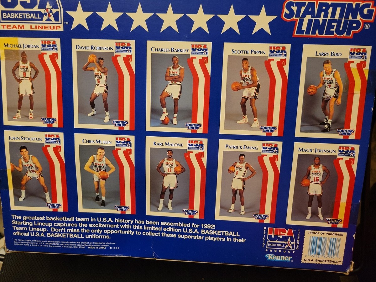 Starting Lineup 1992 USA Olympic Basketball Dream Team, USA