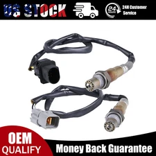 2pcs Oxygen Sensor For 2012-2017 Hyundai Accent Veloster Kia Rio 1.6L Front+Rear