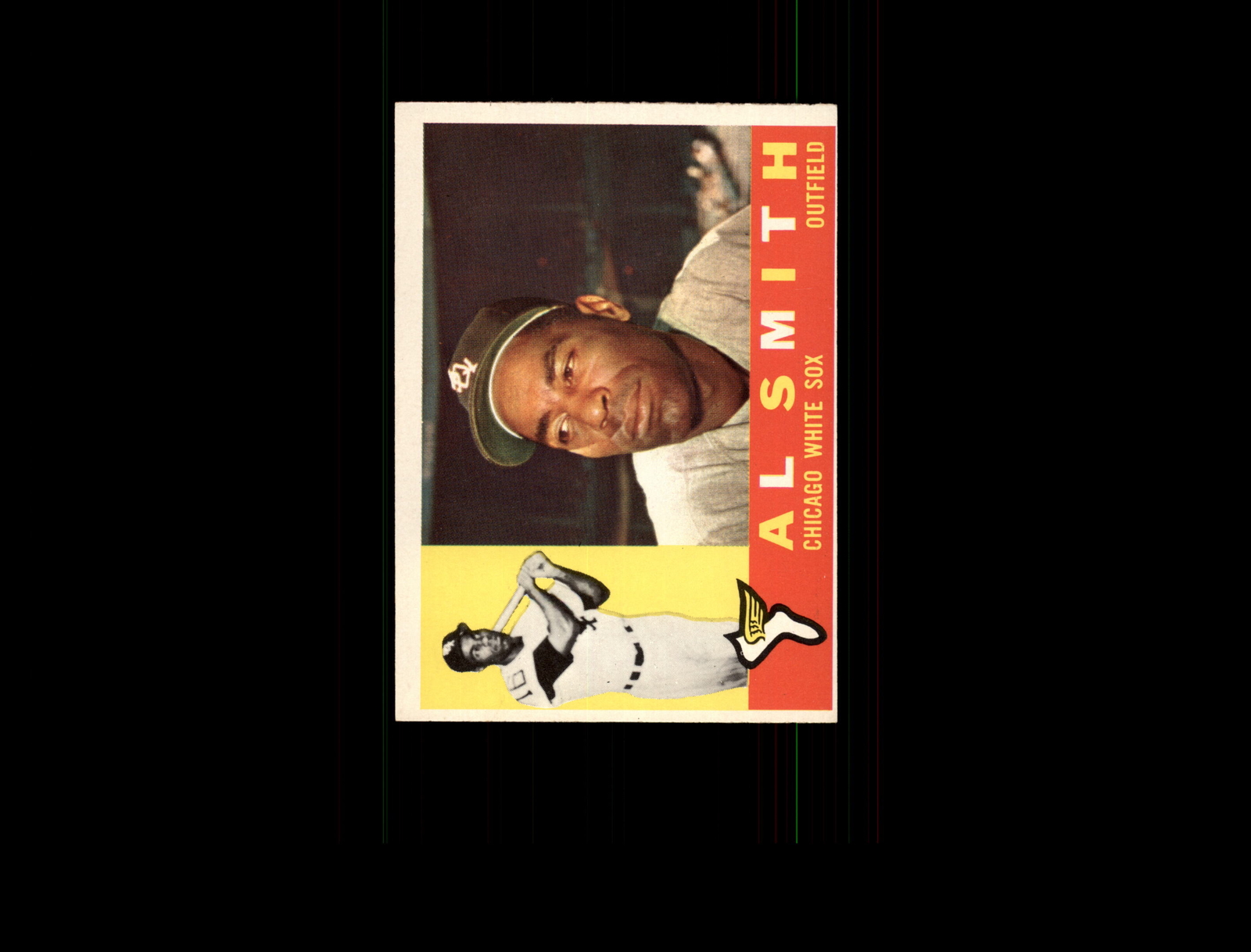 1960 Topps 428A Al Smith White Back EX #D615727