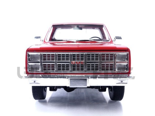 GREENLIGHT COLLECTIBLES 1/18 - GMC K-2500 SIERRA GRANDE WIDESIDE - 1967 13612 - Foto 9 di 13