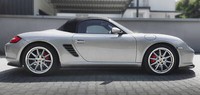 Seitenschweller Ansatz FüR Porsche Boxster 987 Schwarz Schweller Sideskirts