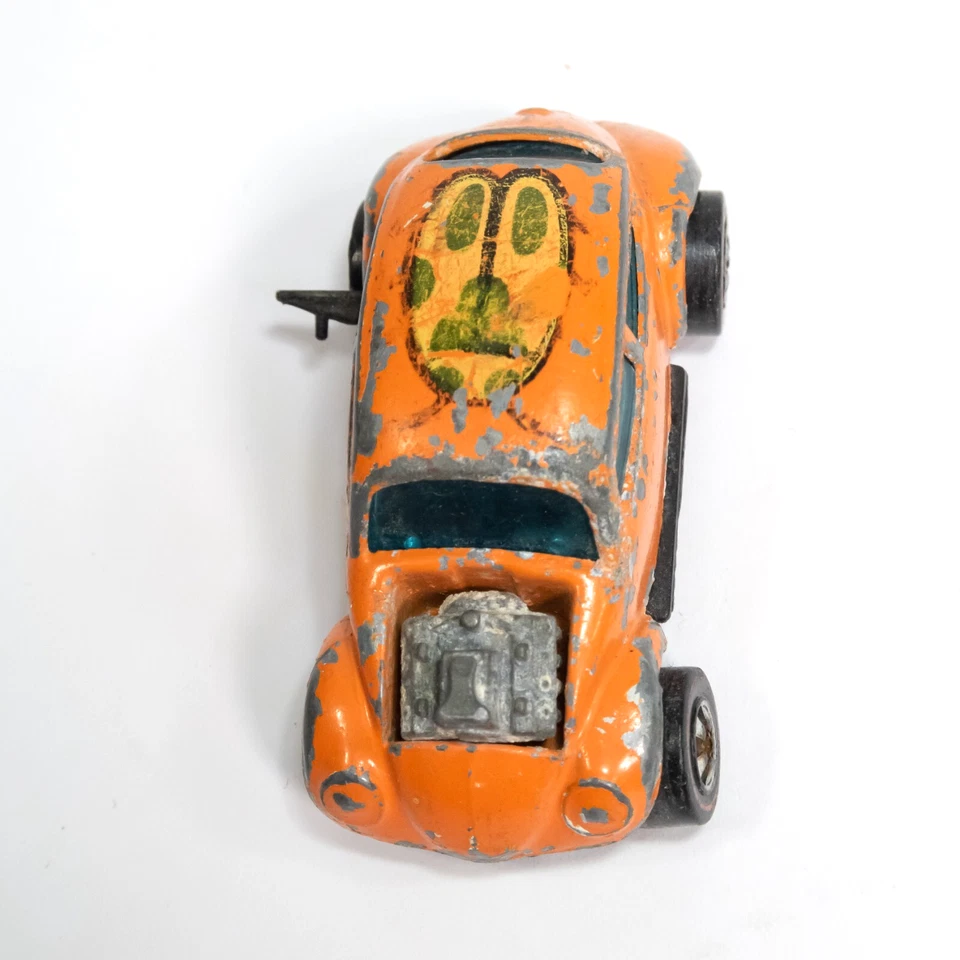 Volkswagen Wisconsin 1980 personalizado juguete promoción VW Bug Hot Wheels Redline Foto 3 de 4
