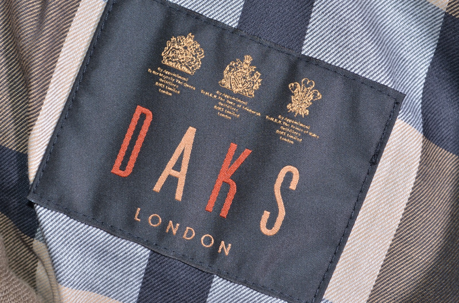 DAKS Men's 100percent Linen Multipocket Jacket Size 56 / 2XL image 4