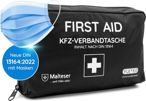 KFZ-Verbandtasche nach aktueller DIN 13164:2022 | Gültig für 2023 gemäß StVZO - Bild 1 von 7