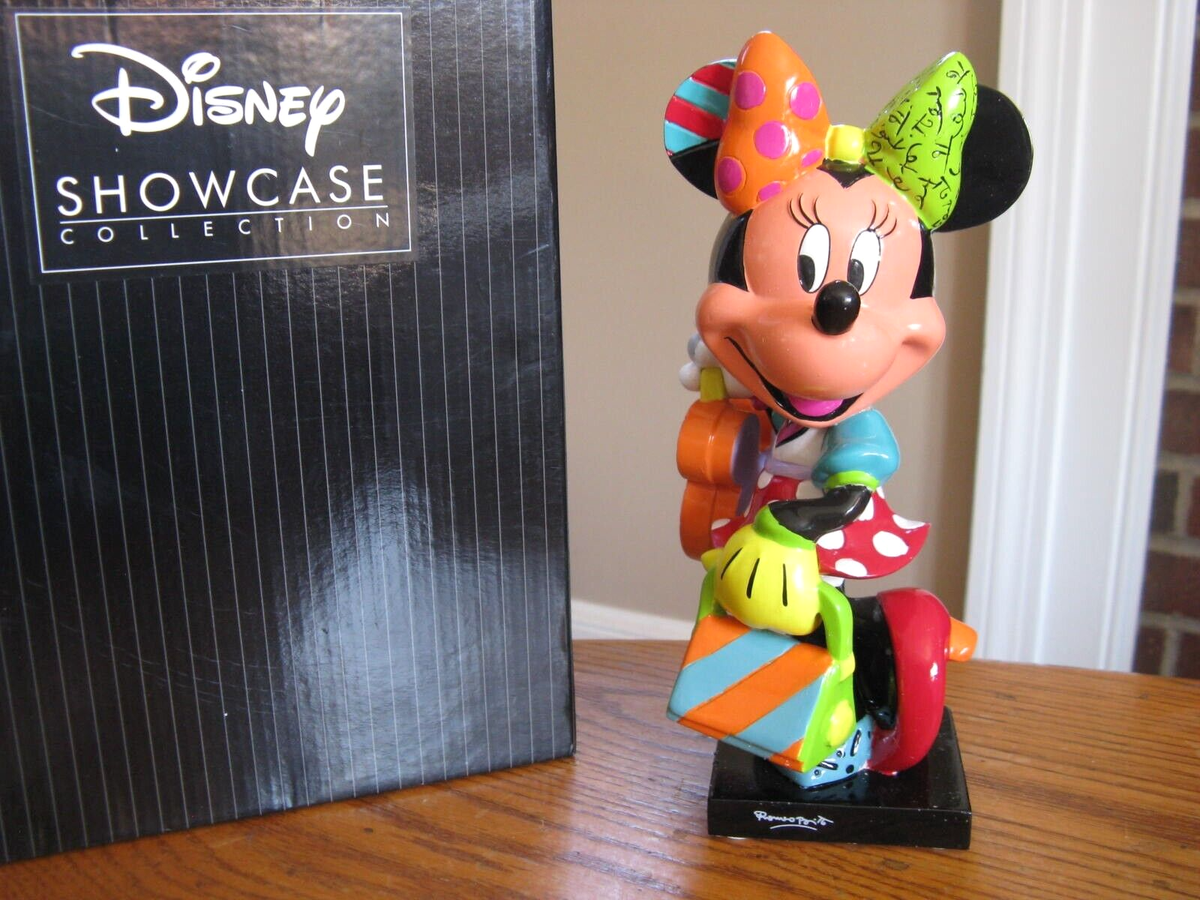 Achetez Sculpture Minnie, fonte par Romero Britto | ars mundi