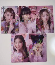 LE SSERAFIM LESSERAFIM FEARLESS weverse OFFICIAL PHOTO CARD HOLOGRAM