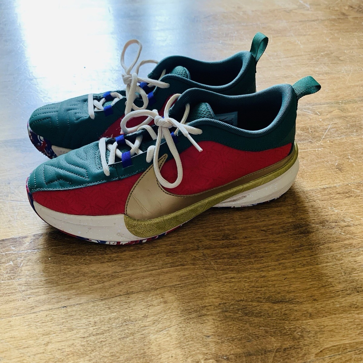 Size 6.5 39 - Nike Zoom Freak 5 NRG Keep It A Buck | eBay