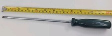 S-K Tools Long Phillips Head #2 Screwdriver 85012 Slotted 12" Magnetic Tip