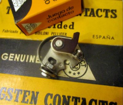 Set contatti accensione Originale Volvo Penta sterndrive marine