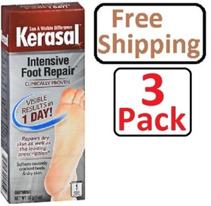 kerasal intensive foot repair on hands
