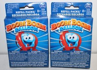 Lot Of 2 - Spinmaster Games Boom Boom Balloon Refills Game - 40 Total Lot Of 2 - Spinmaster Games Boom Boom Balloon Refills Game - 40 Total