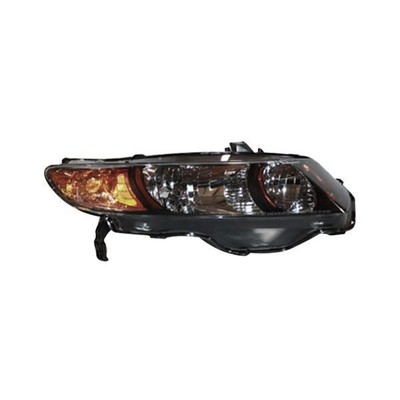 For Honda Civic 06-07 TYC Passenger Side Replacement Headlight Standard Line