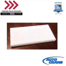 Auto Crane 366353000, Wear Pad, 5.25" x 2.63" x .38"