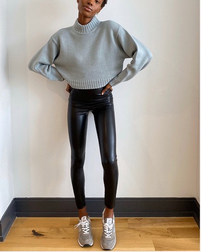 WILFRED FREE ARITZIA PANT VEGAN LEATHER 