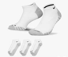 NWT Nike Everyday Max Cushioned Training No-Show Socks 3 Pairs SZ 6-8 MEDIUM