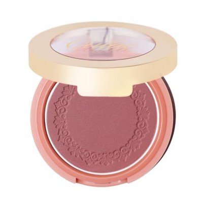OULAC Blush Makeup Powder Mauve| Natural Matte Blush Cool Tone Skin Light Mei...