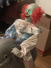 Spirit Halloween Rocking Elephant Clown No Box Retired Animated Halloween Prop — photo 1