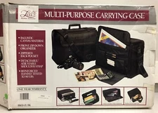 Multi-Purpose Carrying Case, Leed's Business Accessories 8800-01BK 18"x12"x6"