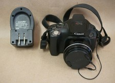 Canon Powershot Sx40 35x De Zoom 12 Mp Canon Powershot Sx40 Hs For Sale Online Ebay