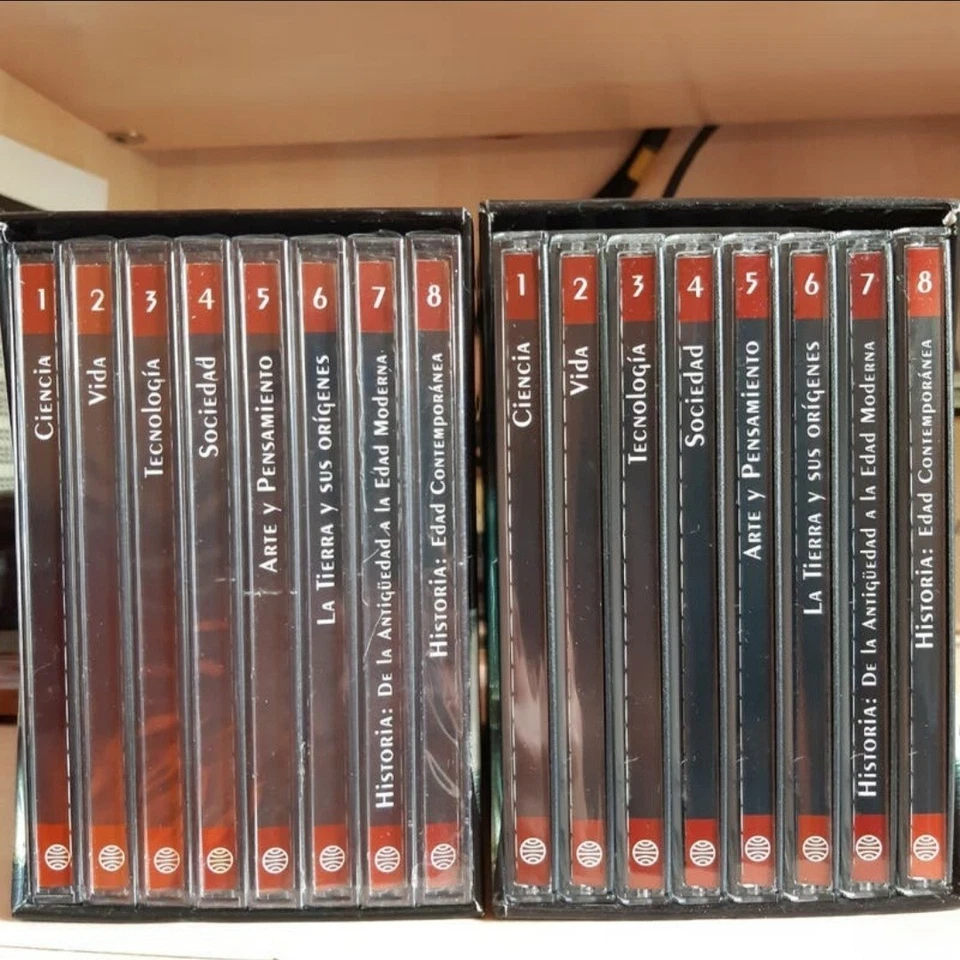 Enciclopedia Planeta Multimedia 16 CD-ROM + 3 DVDs  - Imagen 2 de 4