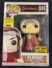 Funko Pop! Hot Topic Exclusive Lord of the Rings Elrond 635 2018