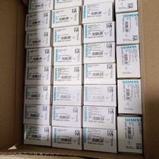 LOT 10 pcs Siemens 3SB3 201-0AA41 Pushbutton Green, 22mm, NEW (SET 10pcs)