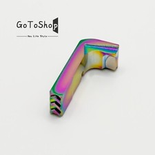 Extended Magazine Release for Gen 1-3 Glock 17-39 Rainbow