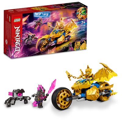 LEGO NINJAGO: Jays Golddrachen-Motorrad (71768)