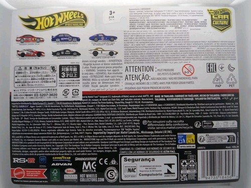 Hot Wheels Premium 2024 '94 Nissan Primera Nissan R390 GT1 HRR74-LA10 Pack Duo - Imagen 12 de 12