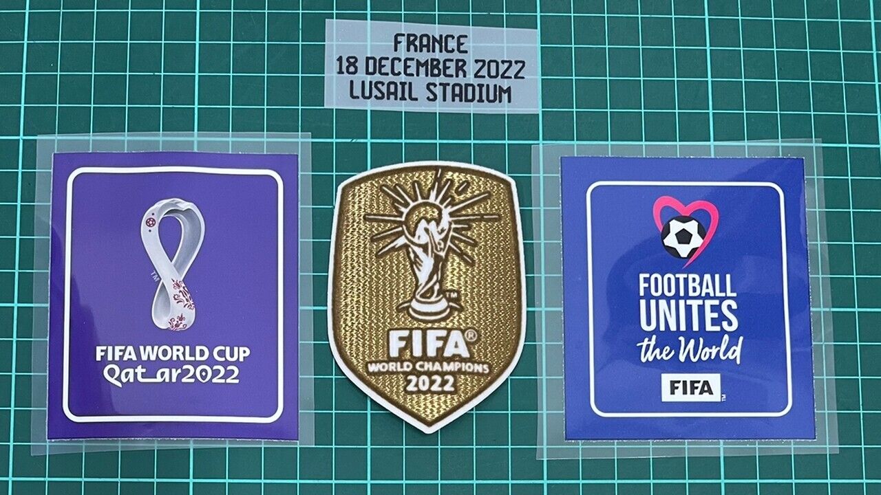 Sporting ID FIFA World Cup Champions Badge 2022 Argentina