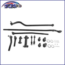 13PCS Front Steering & Suspension Kit For 1998-1999 Dodge Ram 2500 3500 HD 4WD