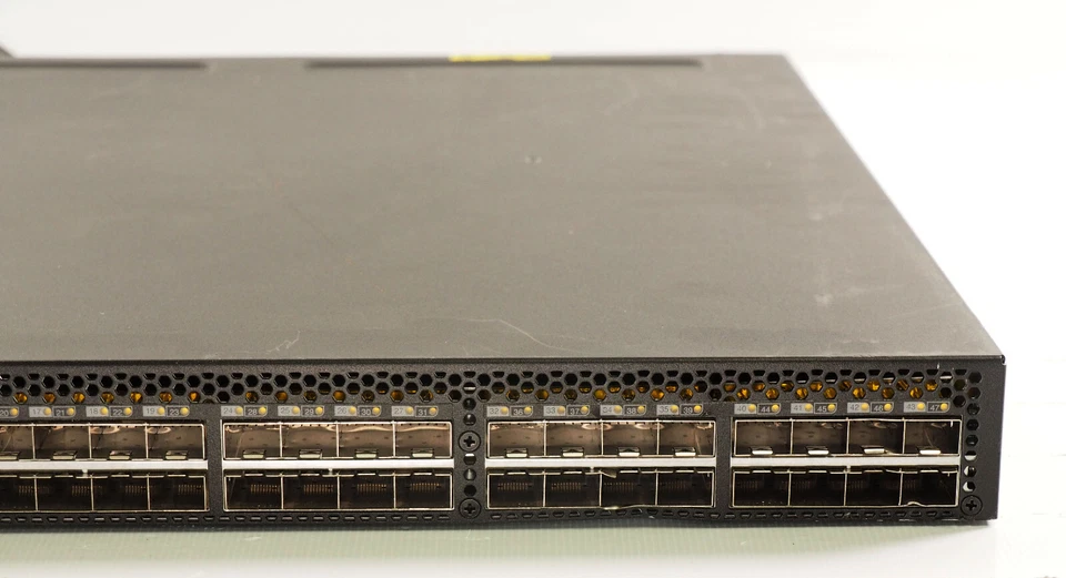 IBM SAN48B-5 2498-F48 480SFP Port System Storage Fibre Channel Password Protect - Image 2 of 4