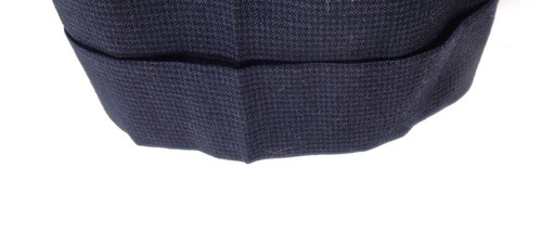 Brooks Brothers Custom USA 2Pc Suit Blue Tiny Pin Check Tweed 44 Extra Long - Picture 18 of 24