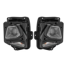1 Pair Right&Left For 2019-21 Chevy Blazer Led Projector Headlights Set Headlamp
