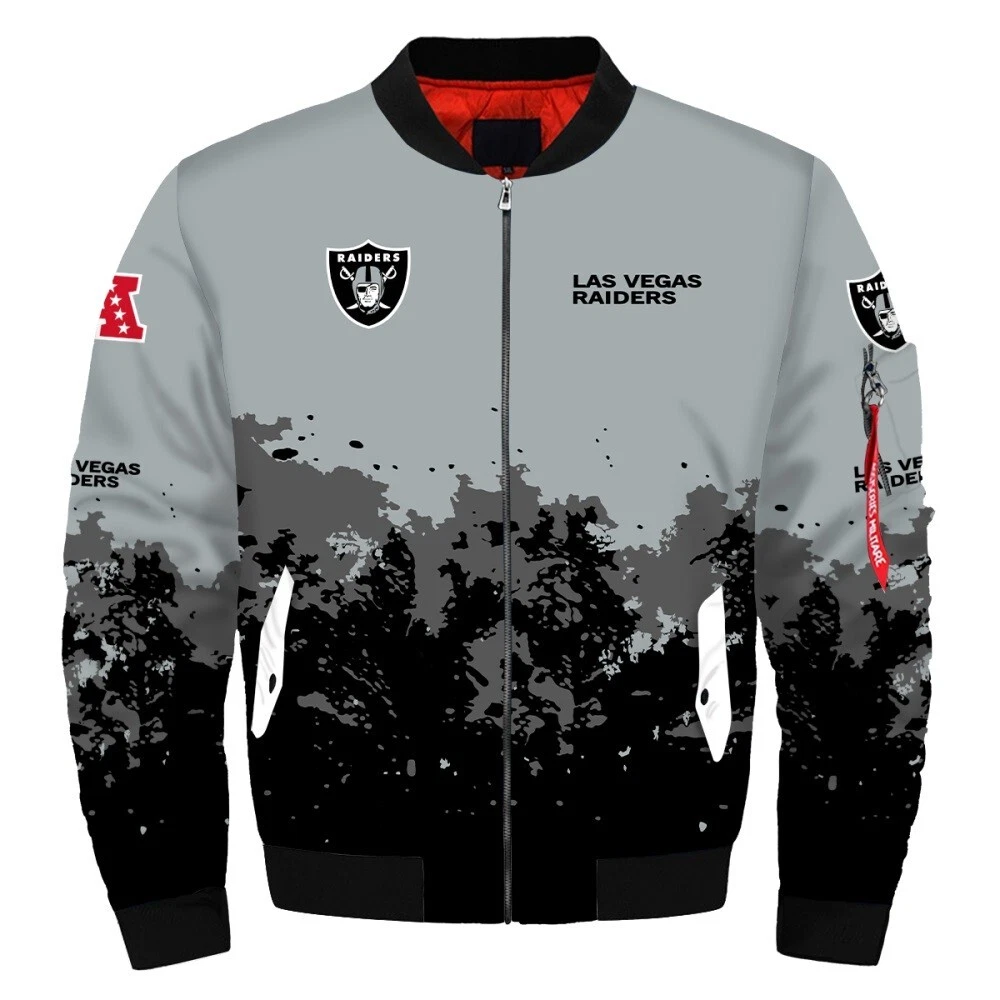 Las Vegas Raiders Men's Bomber Jacket