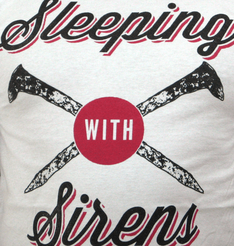 Camiseta para hombre Dormir con sirenas (resistente como las uñas) - Imagen 2 de 2