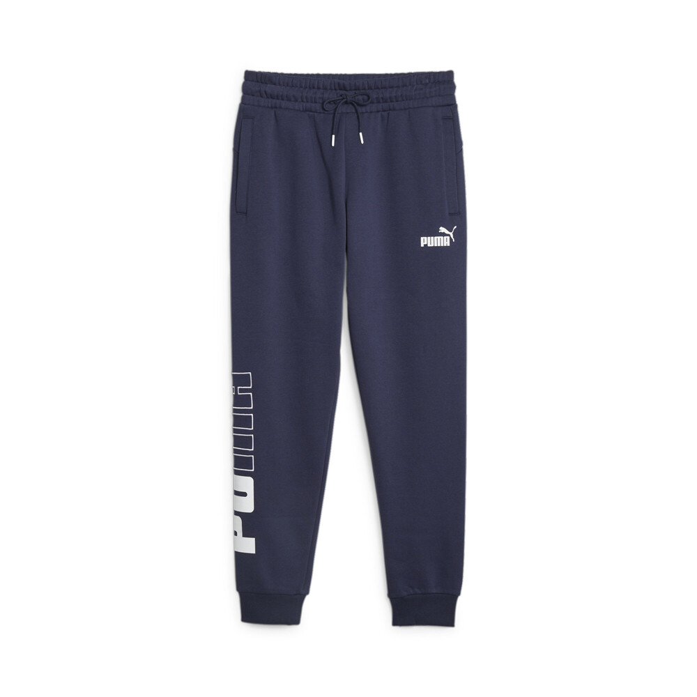 Puma Power Sweatpants for Men - Blue Athletic Casual Bottoms 67591506