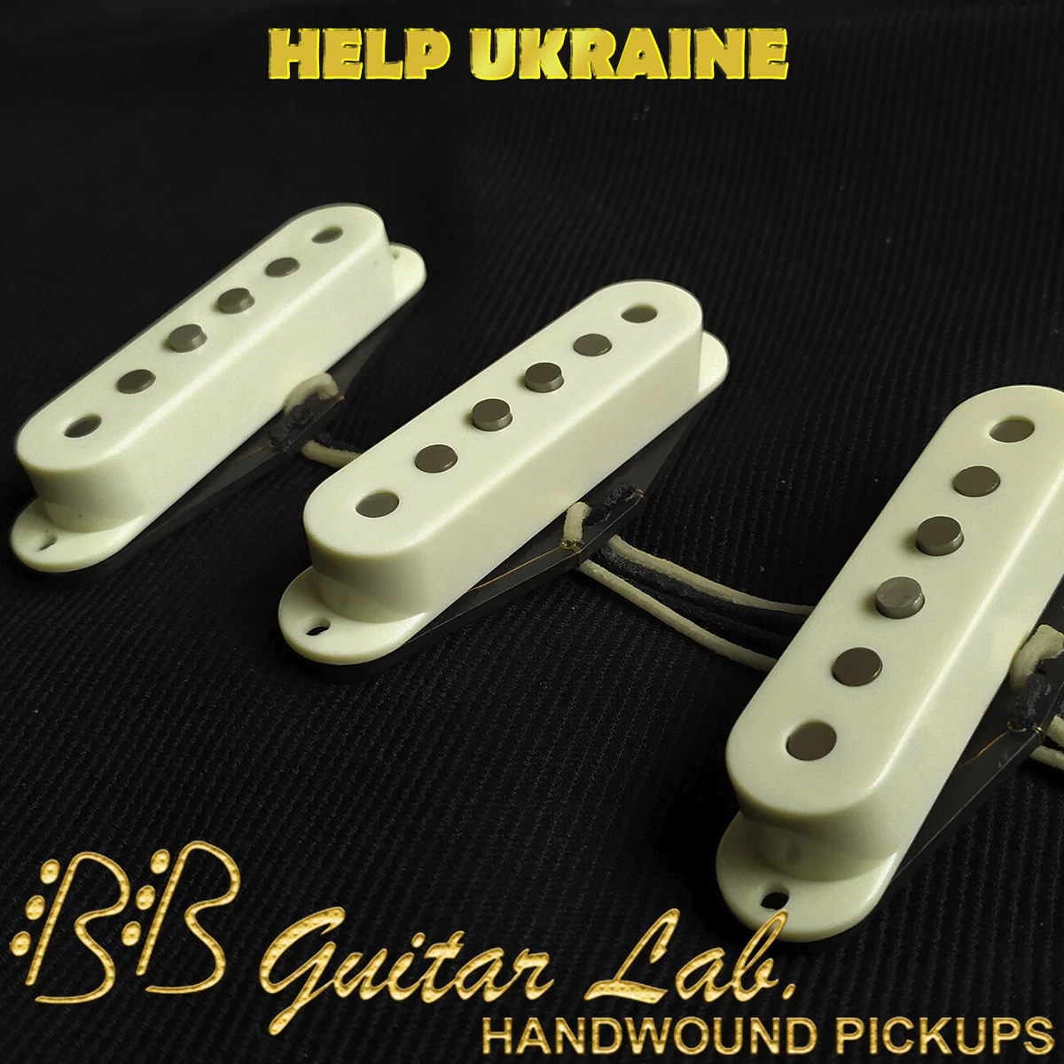 John Mayer Silver Sky Custom Stratocaster Pickups HandWound BB