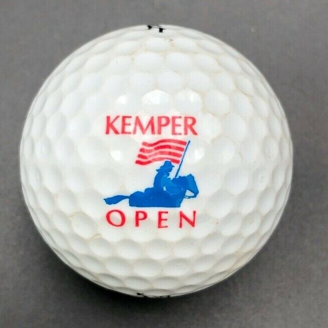 Kemper Open Logo Golf Ball (1) Titleist DT 90 PreOwned eBay