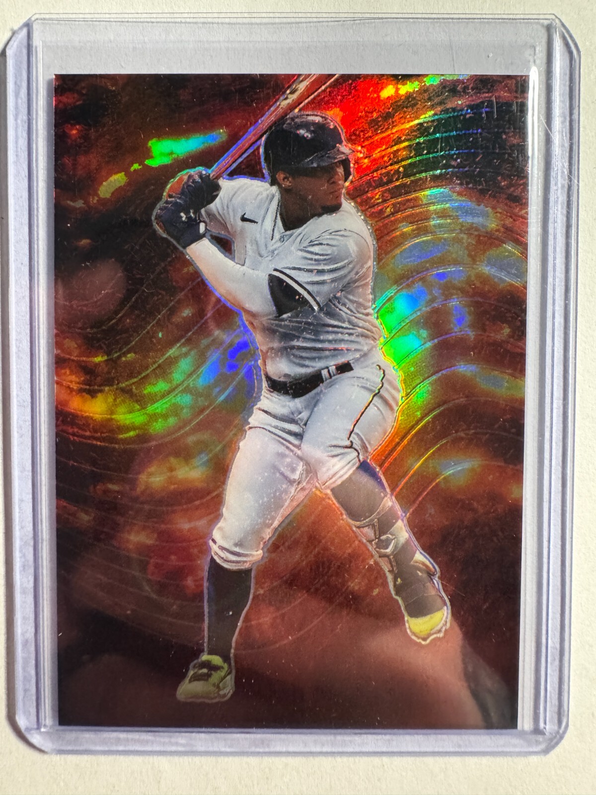 K310,932 - 2022 Panini Prizm Lava Flow #7 Wander Franco
