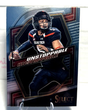 2023 Panini Select Draft Picks Patrick Mahomes Unstoppable Chiefs Texas Tech