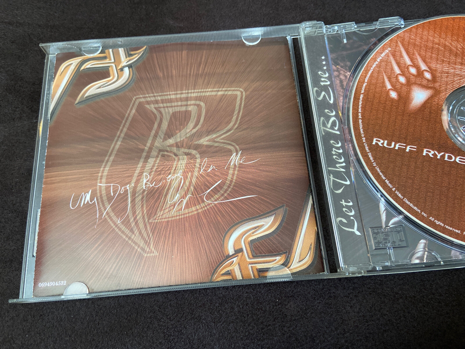 Let There Be Eve...Ruff Ryder's First Lady [PA] by Eve (CD, Sep1999, Interscope 606949045326 eBay