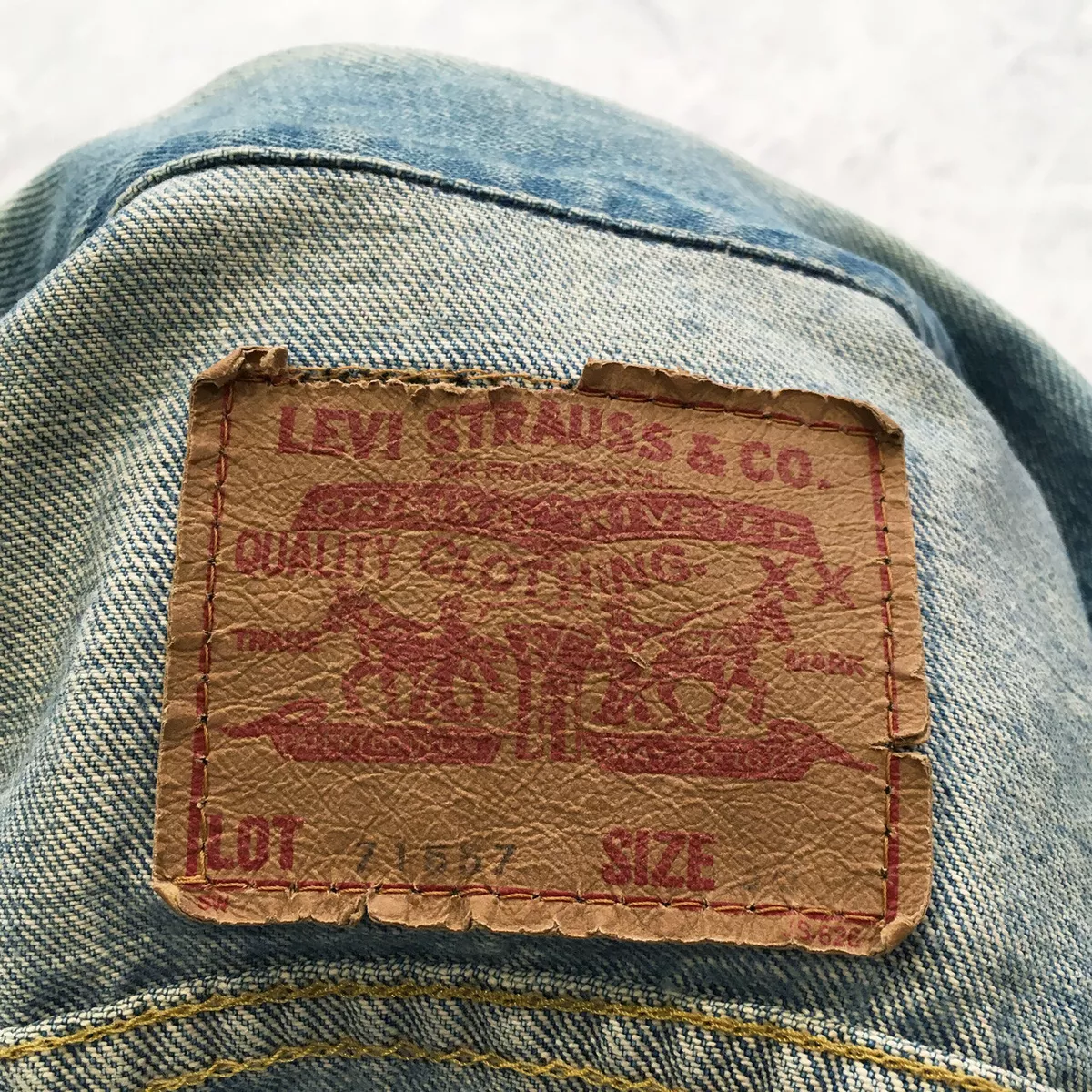 LEVIS 71557 SIZE38 BIG_E | nalans.com