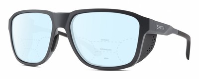 Smith Optics Embark Unisex Multi-Focus Blue Light Glasses Matte Slate Grey 58 mm