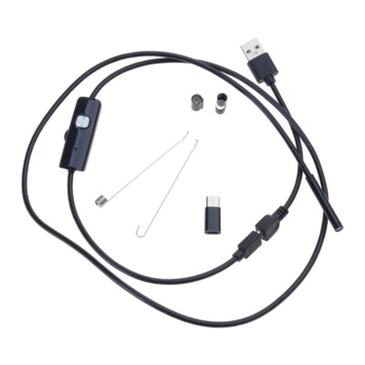 Industrial Endoscope Waterproof Piping Endoscopy USB Mini Camera Borescope