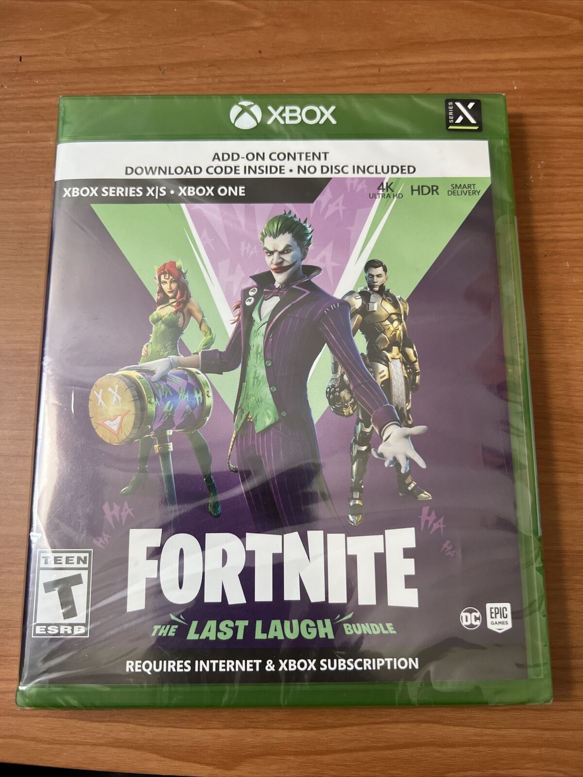 Best Buy: Fortnite: The Last Laugh Bundle Xbox Series X, Xbox One