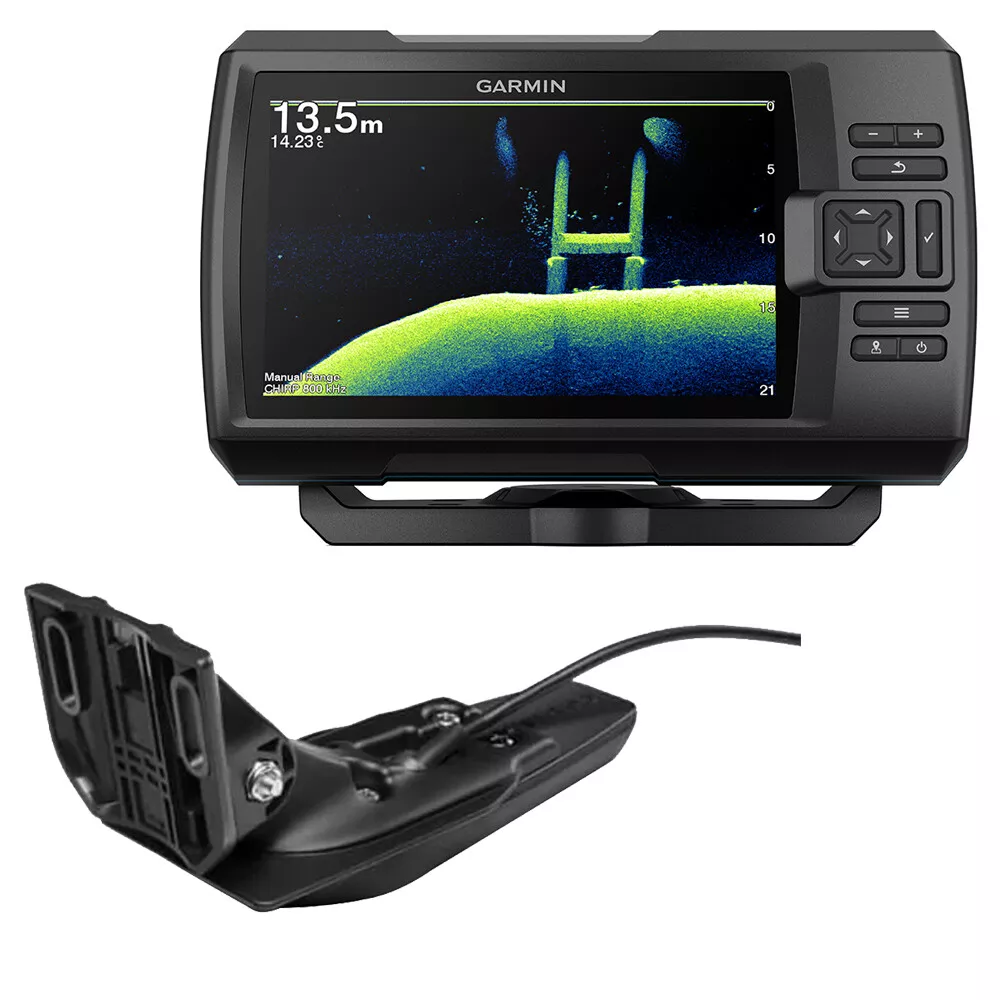Garmin STRIKER Vivid 7cv With GT20-TM Transducer 010-02552-00 Garmin STRIKER Vivid 7cv With GT20-TM Transducer 010-02552-00